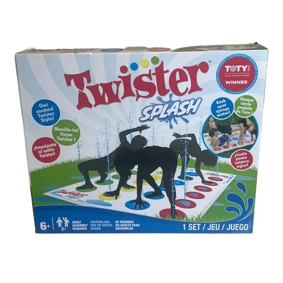 Hasbro Twister Splash Water Fun For All Ages – Summer Toys for Kids New - Picture 6 of 9